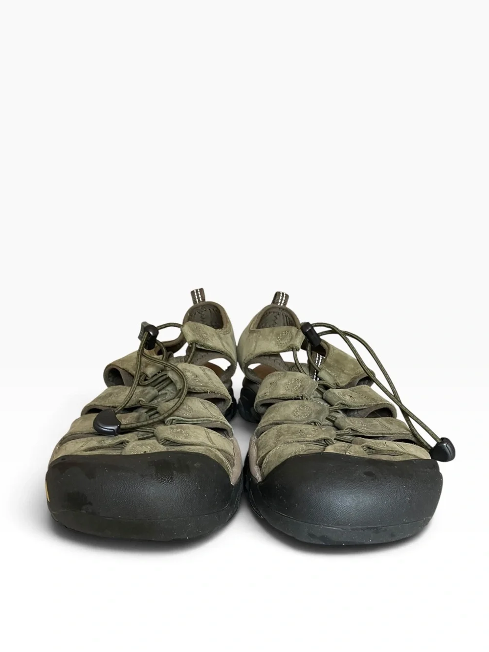 KEEN Sandals Men’s Newport Olive Green Waterproof Closed Toe 110220 SIZE 13